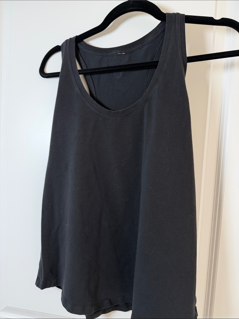 lululemon athletica Black Scoop Tank